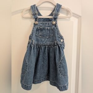 Baby Gap Toddler Overalls Dress